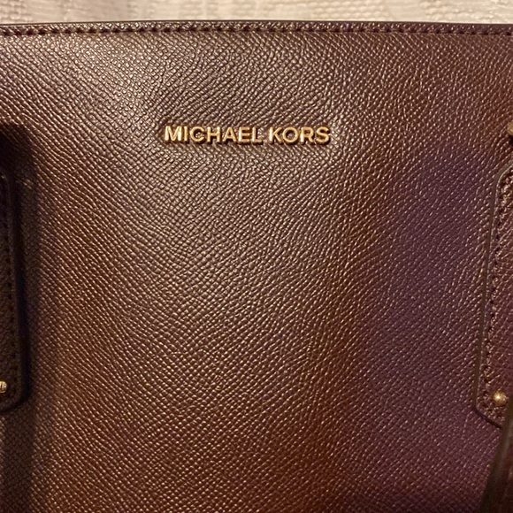 Michael Kors Burgundy Tote - Picture 10 of 12